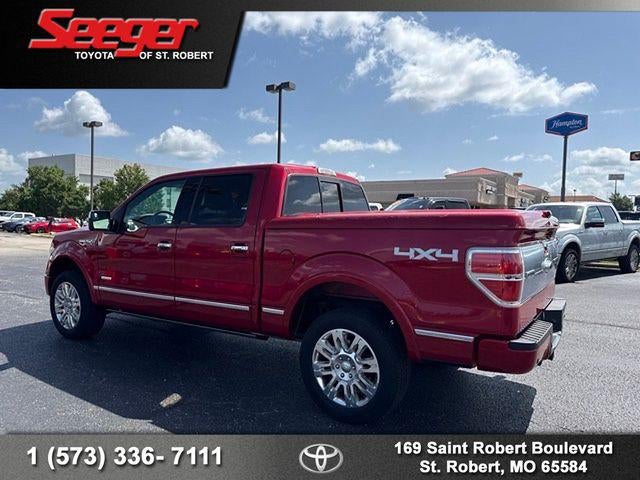 2012 Ford F-150 Platinum