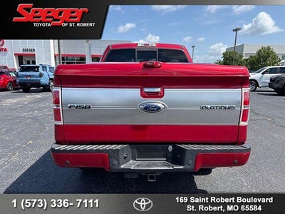 2012 Ford F-150 Platinum