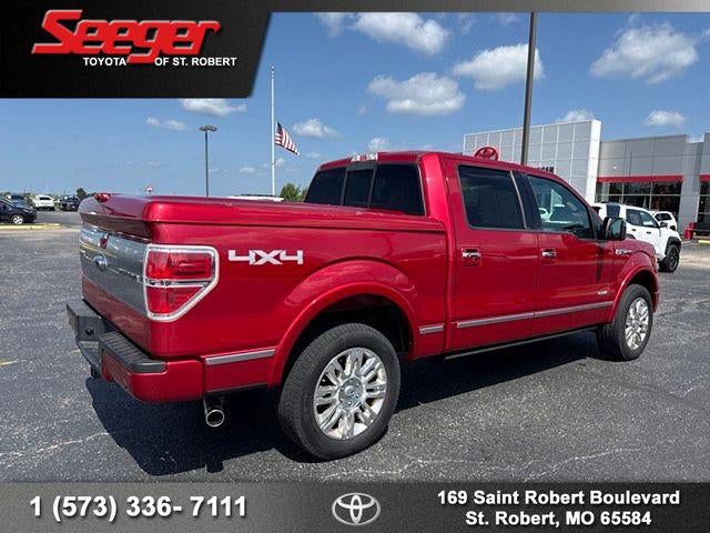 2012 Ford F-150 Platinum