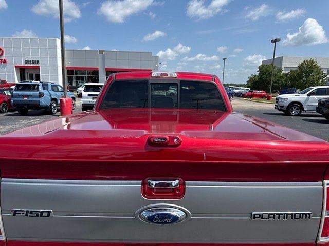2012 Ford F-150 Platinum