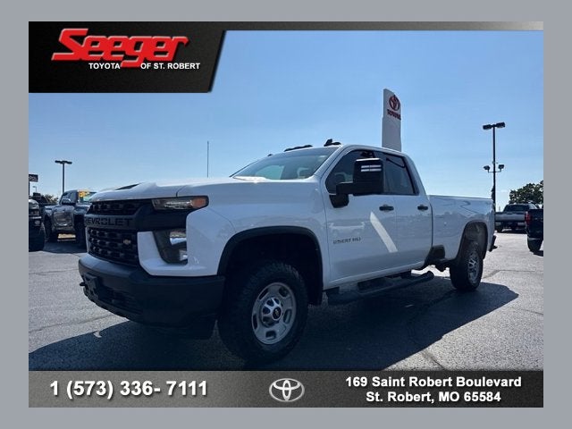 2021 Chevrolet Silverado 2500HD Work Truck