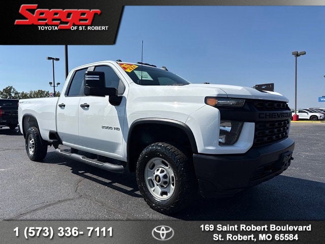 2021 Chevrolet Silverado 2500HD Work Truck