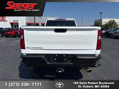 2021 Chevrolet Silverado 2500HD Work Truck