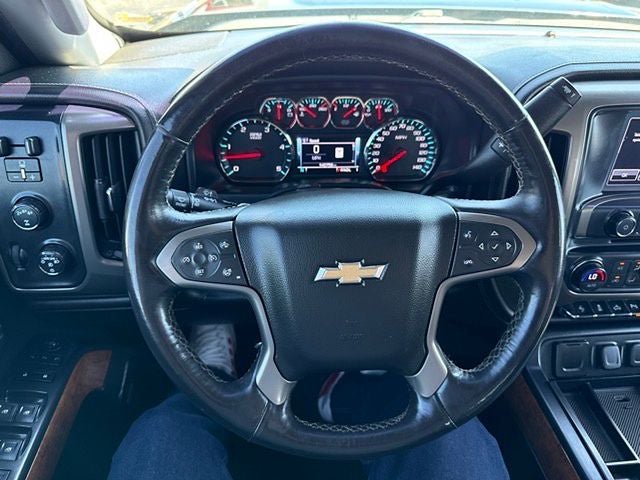 2017 Chevrolet Silverado High Country