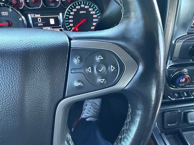 2017 Chevrolet Silverado High Country