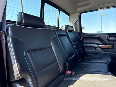 2017 Chevrolet Silverado High Country