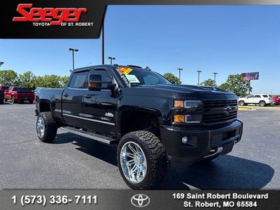 2017 Chevrolet Silverado High Country