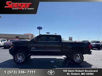 2017 Chevrolet Silverado High Country