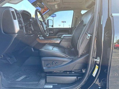 2017 Chevrolet Silverado High Country