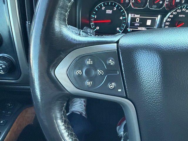 2017 Chevrolet Silverado High Country