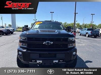 2017 Chevrolet Silverado High Country