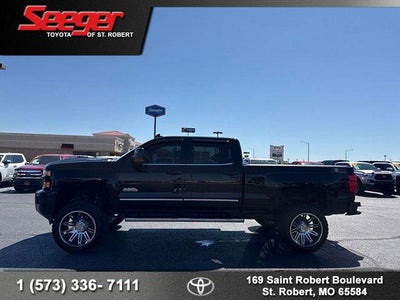 2017 Chevrolet Silverado High Country