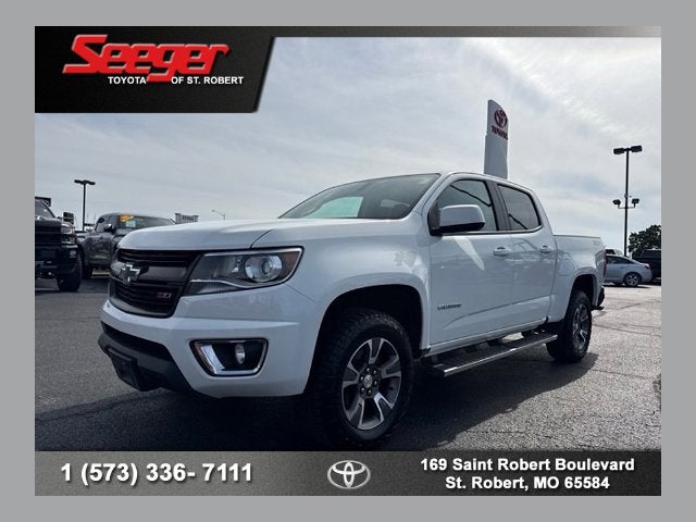 2016 Chevrolet Colorado