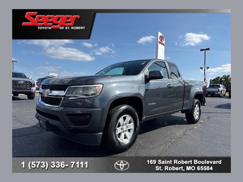 2017 Chevrolet Colorado Work Truck