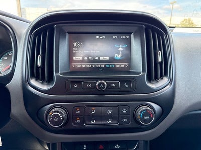 2017 Chevrolet Colorado Work Truck
