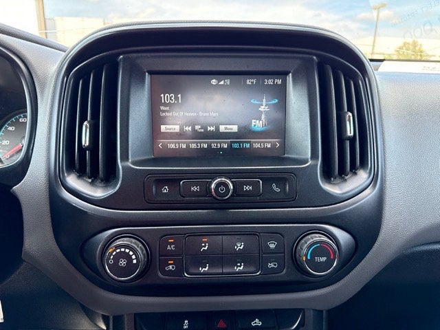 2017 Chevrolet Colorado Work Truck
