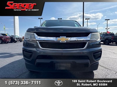 2017 Chevrolet Colorado Work Truck