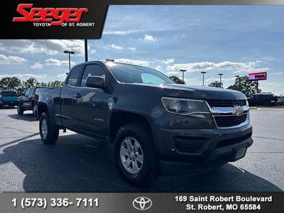 2017 Chevrolet Colorado Work Truck
