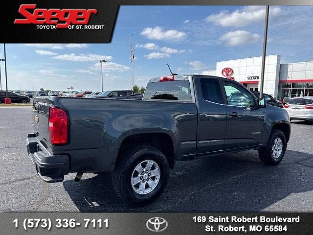 2017 Chevrolet Colorado Work Truck
