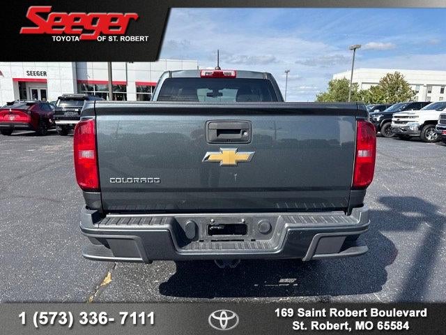 2017 Chevrolet Colorado Work Truck