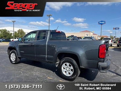 2017 Chevrolet Colorado Work Truck