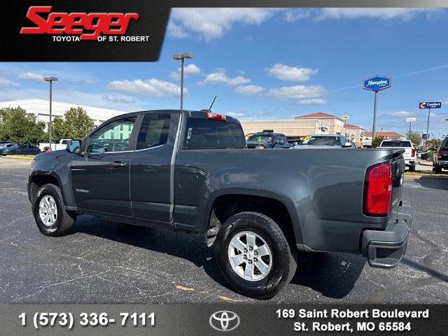 2017 Chevrolet Colorado Work Truck