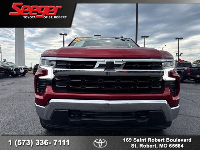2022 Chevrolet Silverado 1500 LT LT1