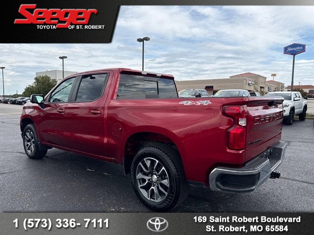 2022 Chevrolet Silverado 1500 LT LT1