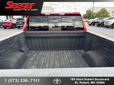 2022 Chevrolet Silverado 1500 LT LT1