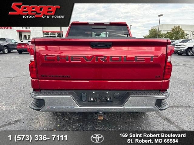 2022 Chevrolet Silverado 1500 LT LT1