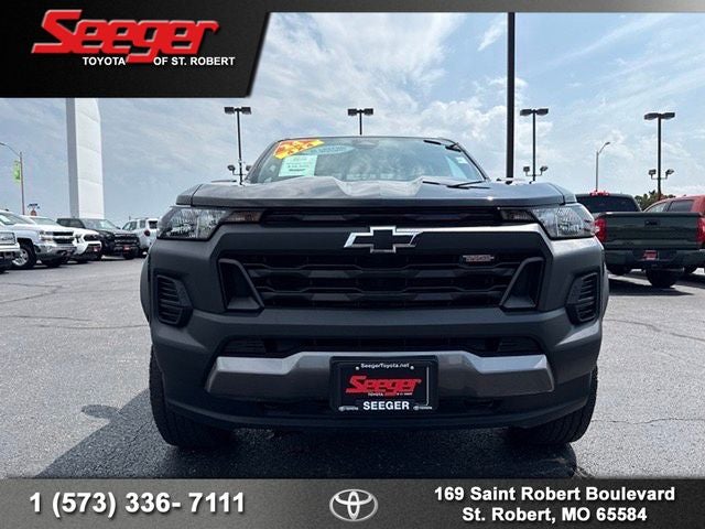 2024 Chevrolet Colorado Trail Boss