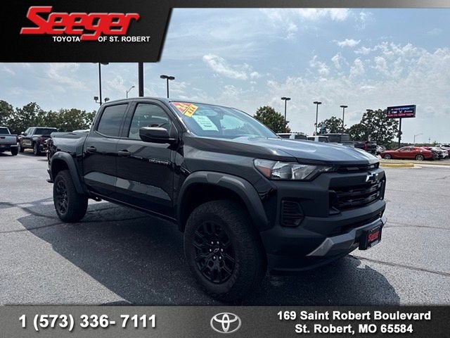2024 Chevrolet Colorado Trail Boss