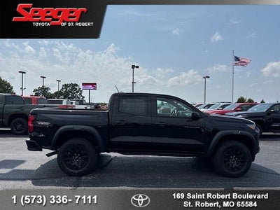 2024 Chevrolet Colorado Trail Boss