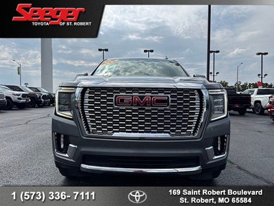 2022 GMC Yukon SLT