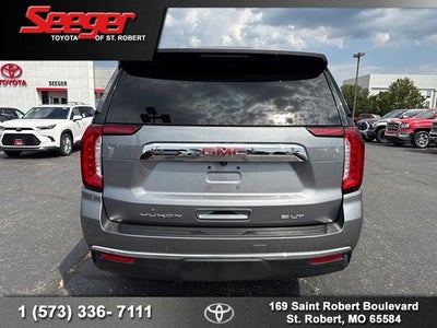 2022 GMC Yukon SLT