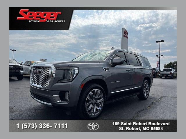 2022 GMC Yukon SLT