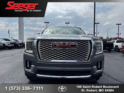 2022 GMC Yukon SLT