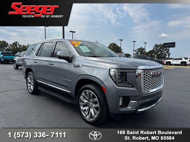 2022 GMC Yukon SLT