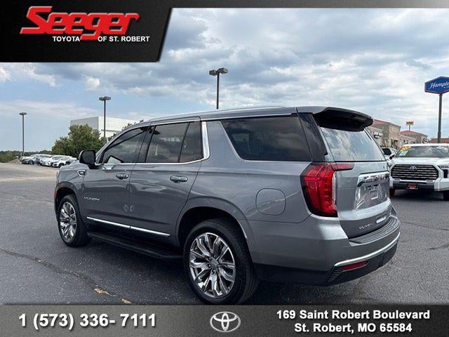 2022 GMC Yukon SLT