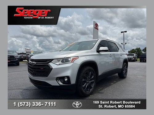2019 Chevrolet Traverse RS 2LT