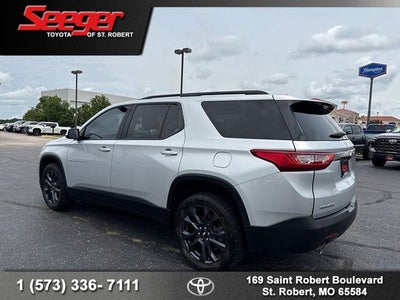 2019 Chevrolet Traverse RS 2LT