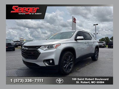 2019 Chevrolet Traverse RS 2LT