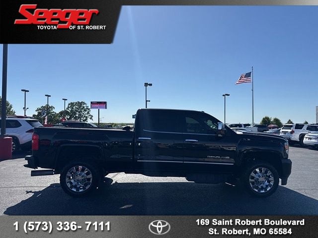 2019 GMC Sierra 2500HD Denali