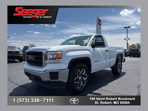 2015 GMC Sierra Base