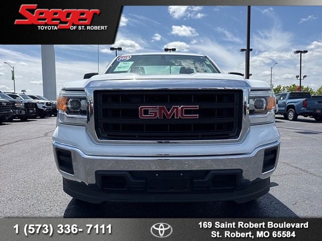 2015 GMC Sierra Base