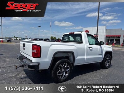 2015 GMC Sierra Base
