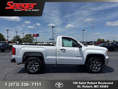 2015 GMC Sierra Base