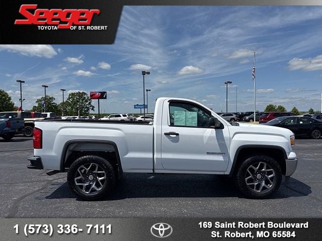 2015 GMC Sierra Base