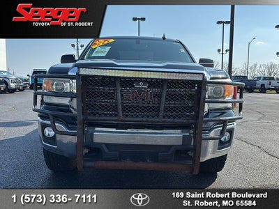 2015 GMC Sierra 1500 SLE