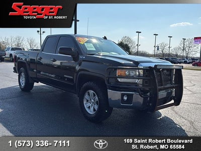 2015 GMC Sierra 1500 SLE